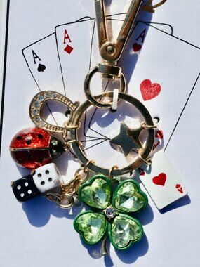 NWT True to Form Lucky Charm Handbag Charm